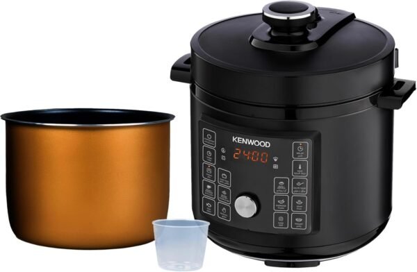 ⁦Kenwood Pressure Cooker PCM95 - 8L 1300W (International Warranty)⁩ - الصورة ⁦3⁩