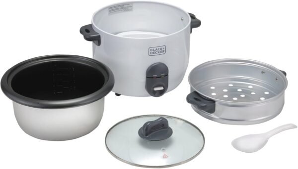 Black and Decker Rice Cooker RC1860 - 1.8L 700W - Image 2