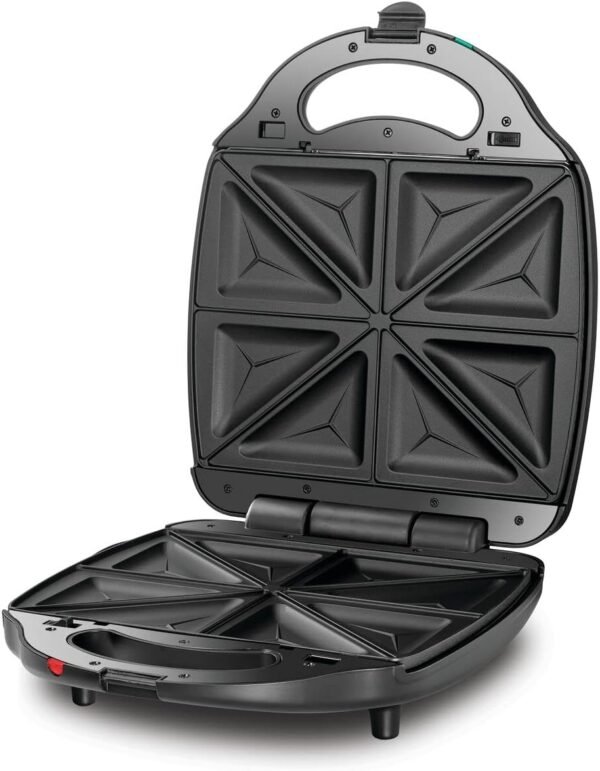 Black and Decker Sandwich Maker 3 in 1 TS4130 - 1400W - Image 4