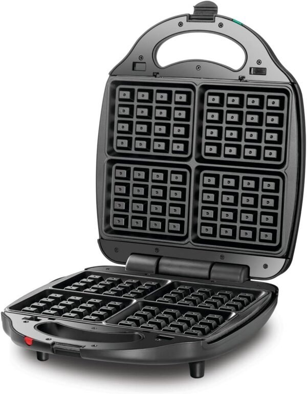 Black and Decker Sandwich Maker 3 in 1 TS4130 - 1400W - Image 2