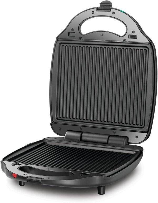 Black and Decker Sandwich Maker 3 in 1 TS4130 - 1400W - Image 3