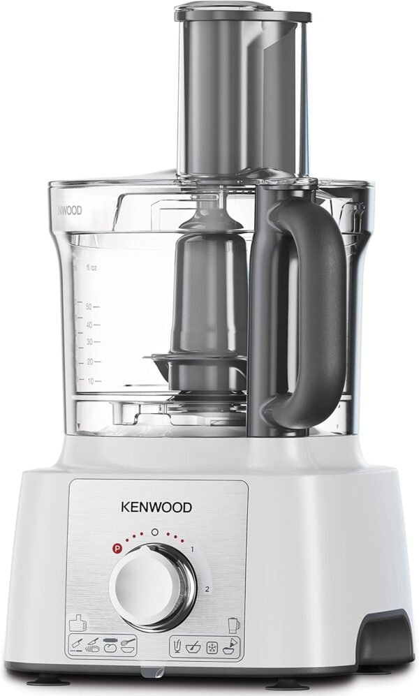Kenwood Food Processor FDP65.750 - 3L 1000W (International Warranty) - Image 2