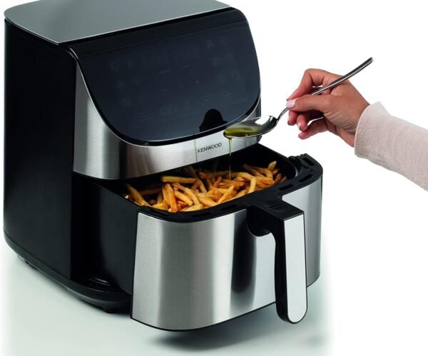 Kenwood Airfryer HFM80 – 7L 1800W (International Warranty) - Image 3