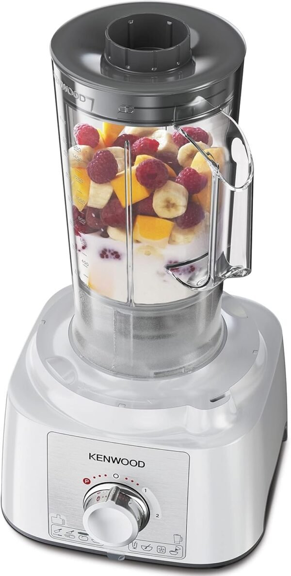 Kenwood Food Processor FDP65.750 - 3L 1000W (International Warranty) - Image 3