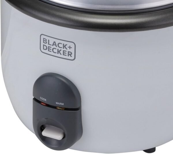 Black and Decker Rice Cooker RC1860 - 1.8L 700W - Image 3