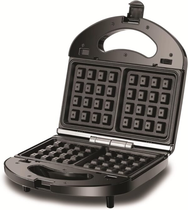 Black and Decker Sandwich Maker 3 in 1 TS2130 - 780W - Image 2