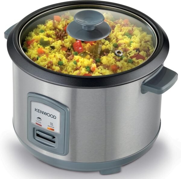 Kenwood Rice Cooker RCM71 - 2.8L 1000W (International Warranty) - Image 2