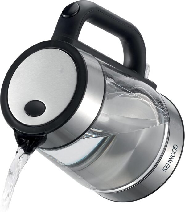 Kenwood Glass Kettle ZJG08 - 1.7L 2200W (International Warranty) - Image 2