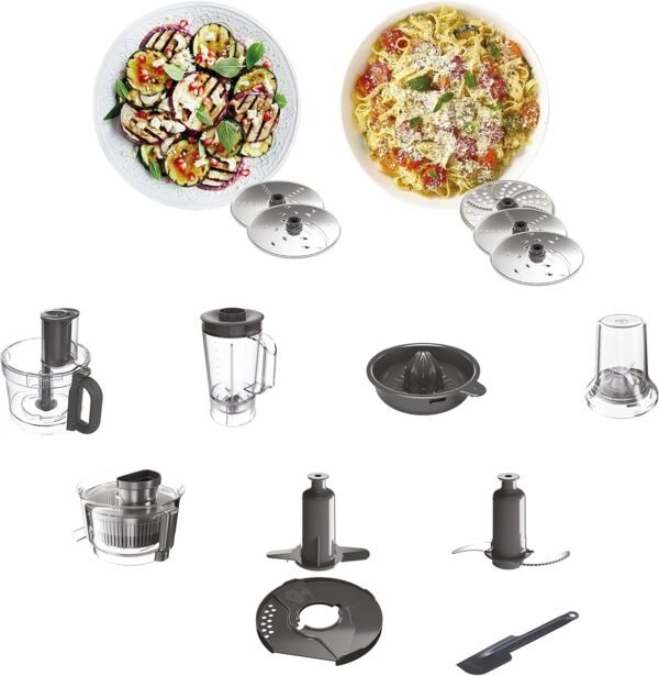 Kenwood Food Processor FDP65.750 - 3L 1000W (International Warranty) - Image 4