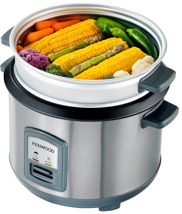 Kenwood Rice Cooker RCM71 - 2.8L 1000W (International Warranty) - Image 3