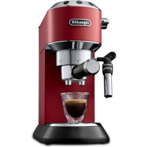 DeLonghi Dedica EC685.R espresso machine additional view