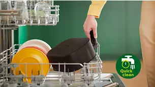 Easy to Clean – Dishwasher Safe Parts