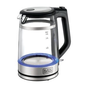 Glass Kettle Black and Decker GK220 – 1.7L 2200W