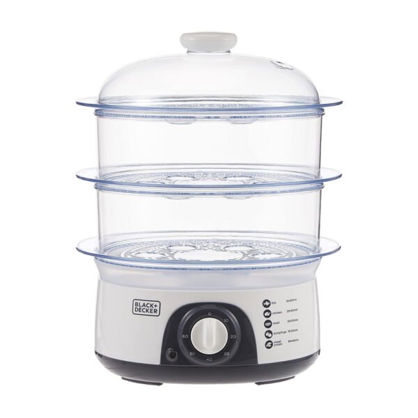 Food Steamer Black and Decker HS6000