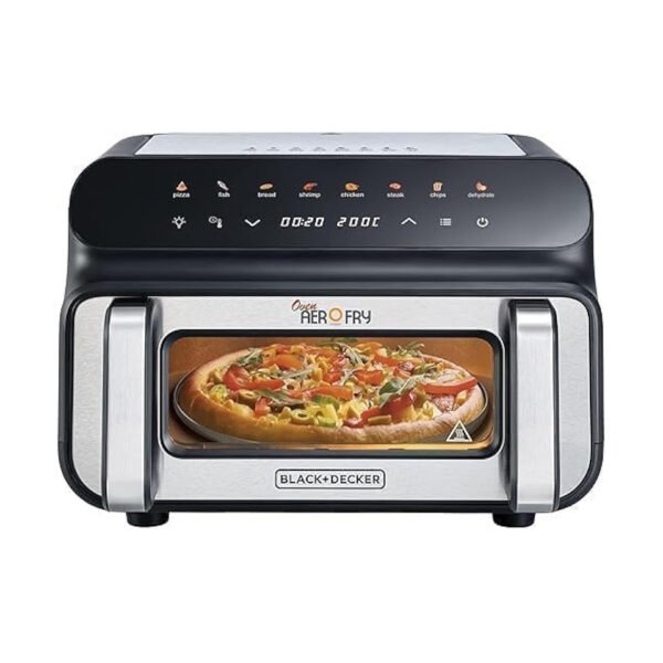 BLACK+DECKER 5-in-1 Pizza Grill Aerofry Oven