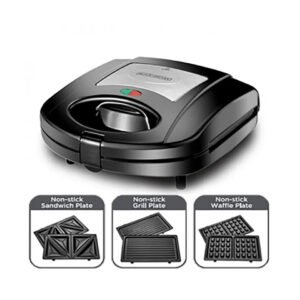 Sandwich Maker Black and Decker 3 in 1 TS2130 - 780W