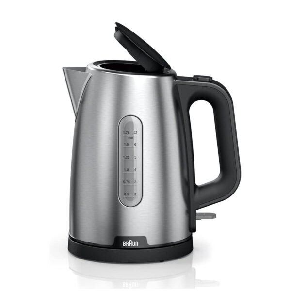 Braun WK 1500 PurShine 1.7 L Stainless Steel Kettle
