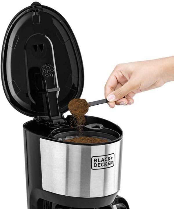 Black and Decker American Coffee Maker DCM750 – 750W (International Warranty) - Image 3