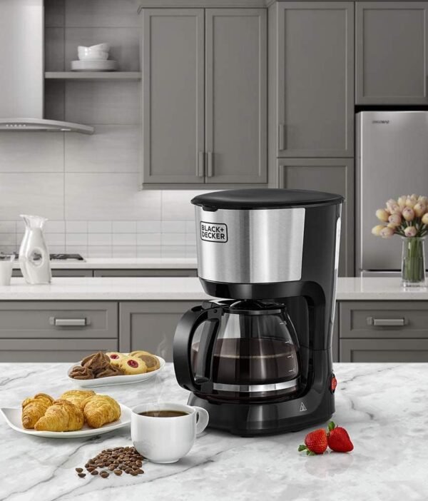 Black and Decker American Coffee Maker DCM750 – 750W (International Warranty) - Image 2