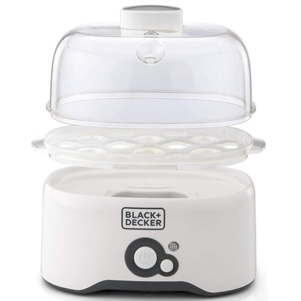 Black and Decker Egg Cooker EG200 - 280W (International Warranty) - Image 3