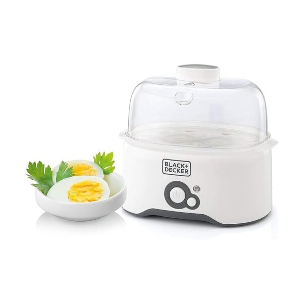 Black and Decker Egg Cooker EG200 - 280W (International Warranty) - Image 2