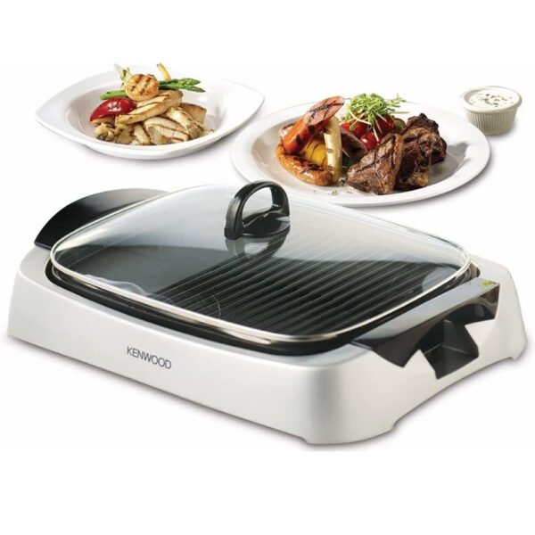 ⁦Kenwood Health Grill HG266 - 2000W⁩ - الصورة ⁦2⁩