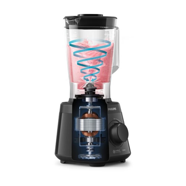 Philips Blender HR2141 - 2L 550W - Image 3