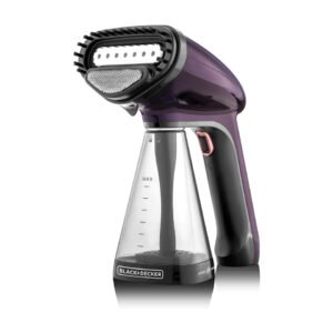 Portable Garment Steamer Black and Decker HST1500 - 1500W