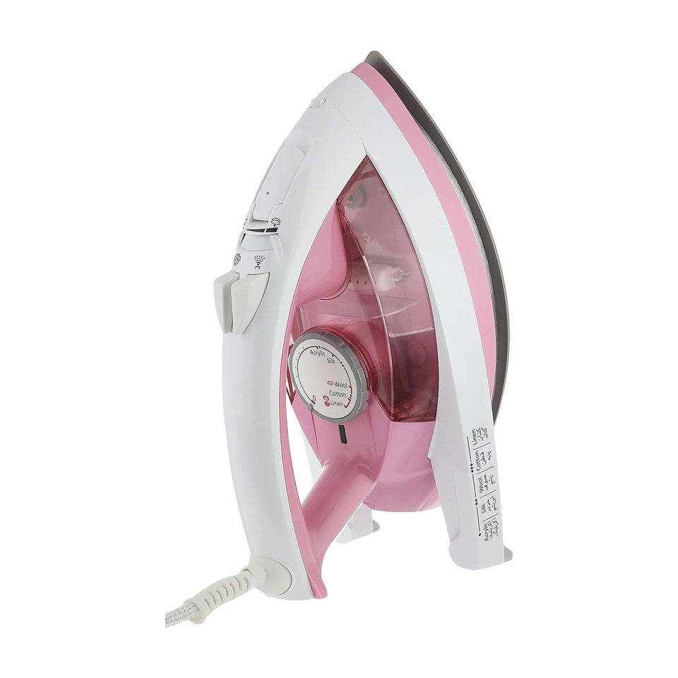 Panasonic Steam Iron NI-JW660 - 2200W | Titanium Coated, Anti-Drip, 360° Multi-Directional Steam Iron Made in Japan - Image 2