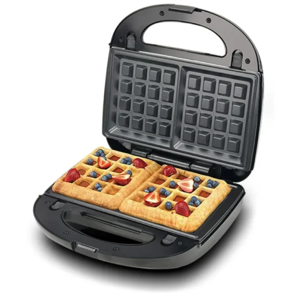 ⁦Sokany Sandwich Maker 3 in 1 KJ302 – 750W (International Warranty)⁩ - الصورة ⁦3⁩