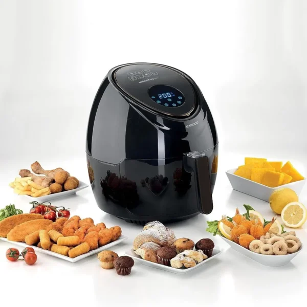 ⁦Kenwood Airfryer HFP52 – 5L 1500W (International Warranty)⁩ - الصورة ⁦2⁩