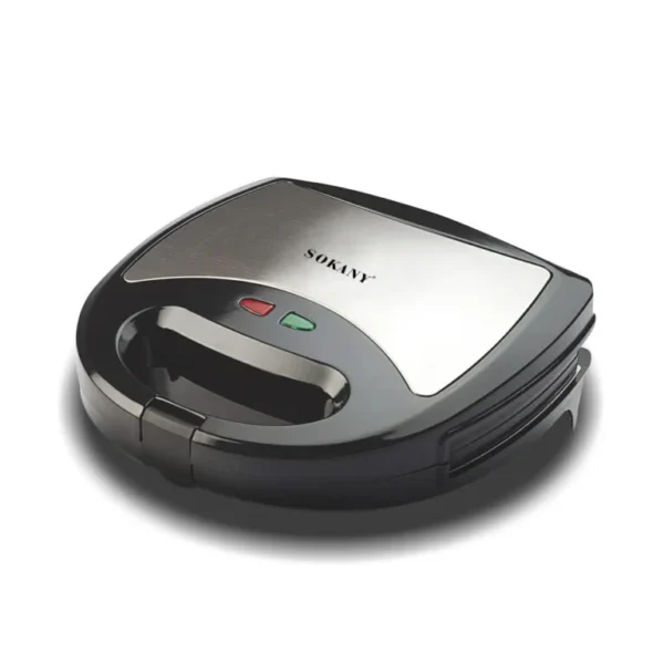 ⁦Sokany Sandwich Maker 3 in 1 KJ302 – 750W (International Warranty)⁩ - الصورة ⁦2⁩