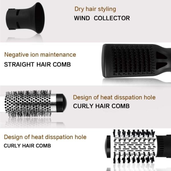 ⁦DSP Hair Styler 50001 Rotating Brush - 1200W⁩ - الصورة ⁦2⁩