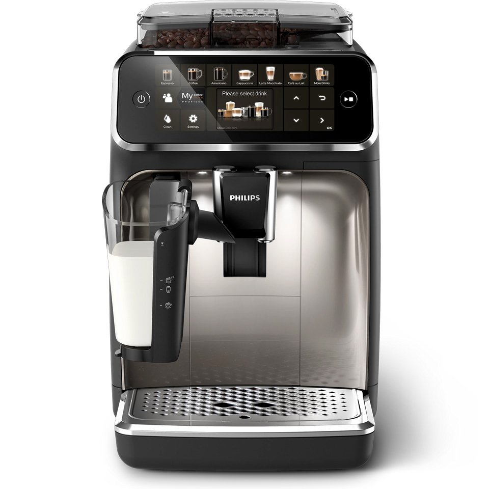 Philips Espresso Maker EP5447 Fully Automatic - 15 Bar 1500W (International Warranty) - Image 3