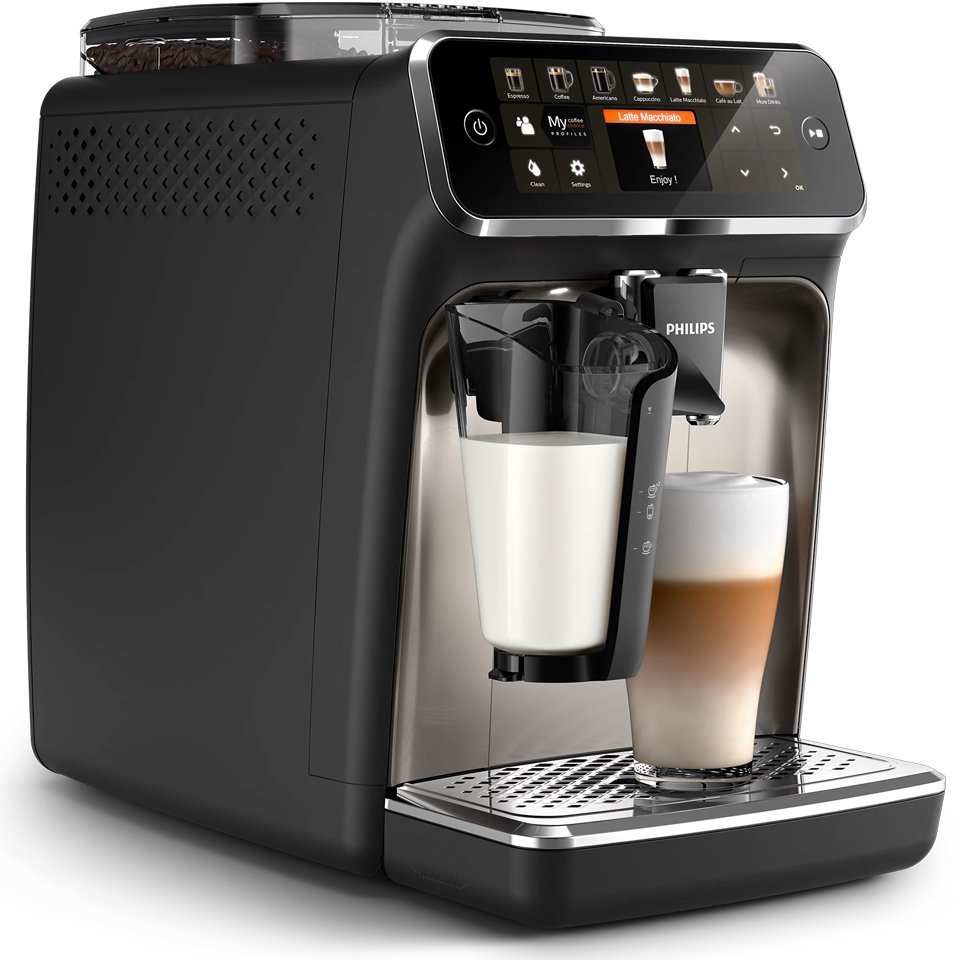 Philips Espresso Maker EP5447 Fully Automatic - 15 Bar 1500W (International Warranty) - Image 2
