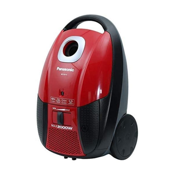 Panasonic Vacuum Cleaner MC-CG713 - 2000W Red (International Warranty) - Image 2