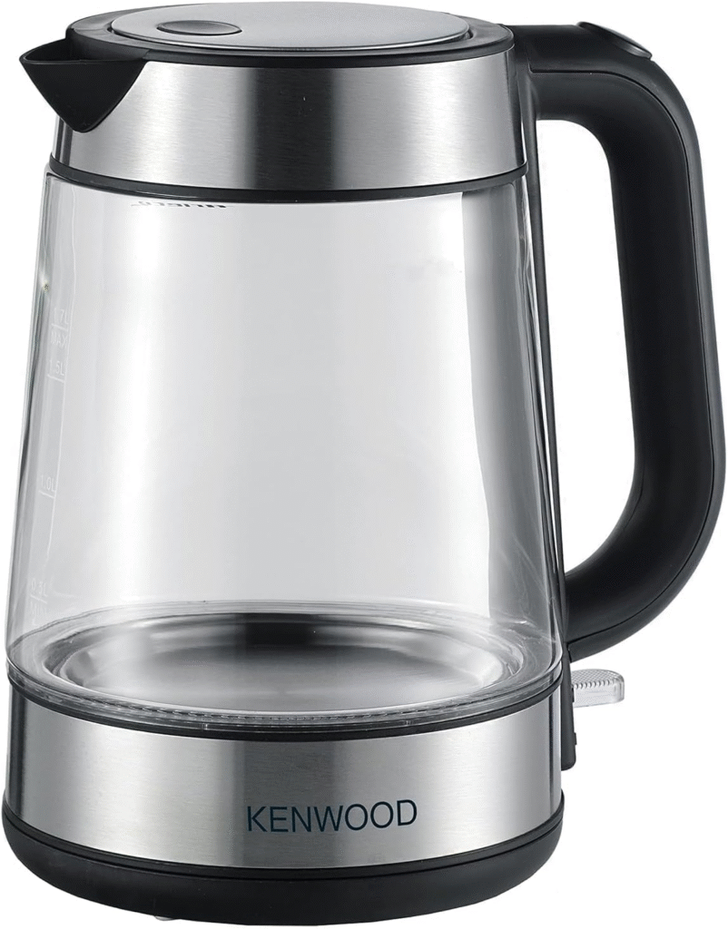 plastic vs stainless steel vs glass kettle
