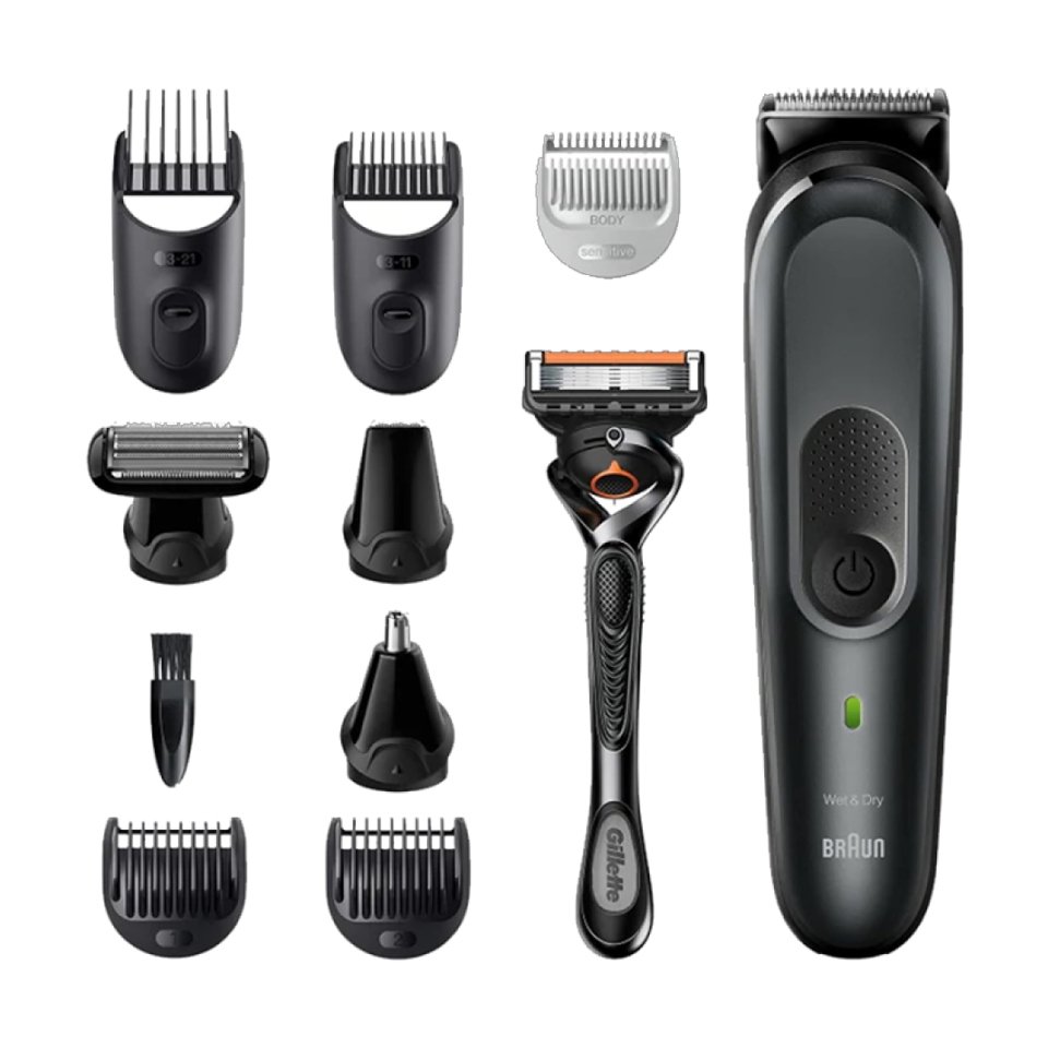 Braun Trimmer