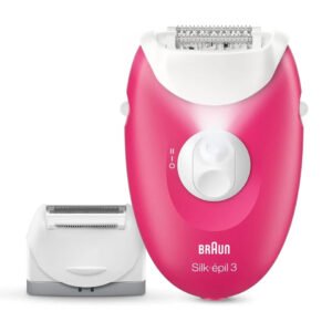 Braun Silk-épil 3 Epilator SE3032 (International Warranty)