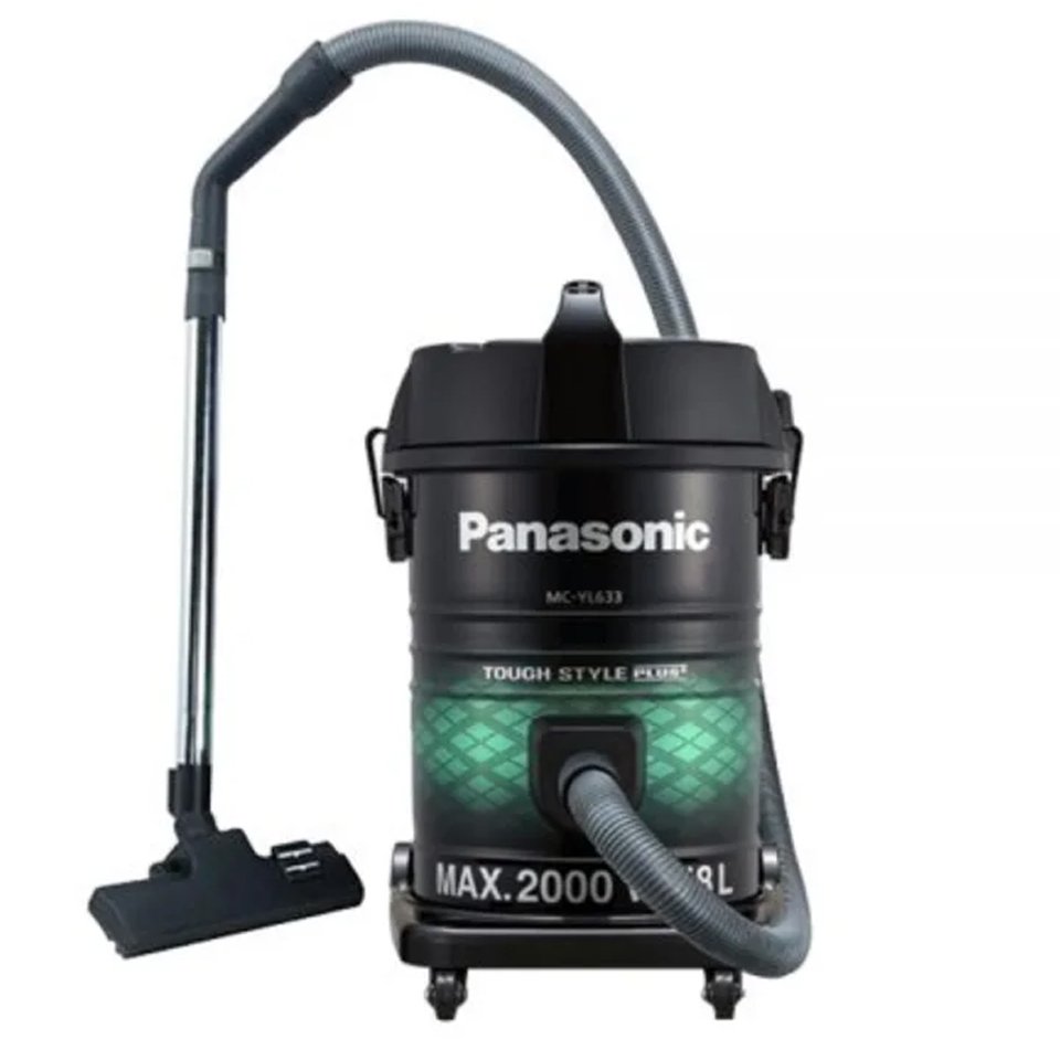 Panasonic Tank Vacuum Cleaner MC-YL633 - 2000W, 18L Dust Capacity, Durable & Powerful Cleaning for Large Homes - الصورة 2