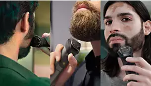 Get an even trim and sharp edges