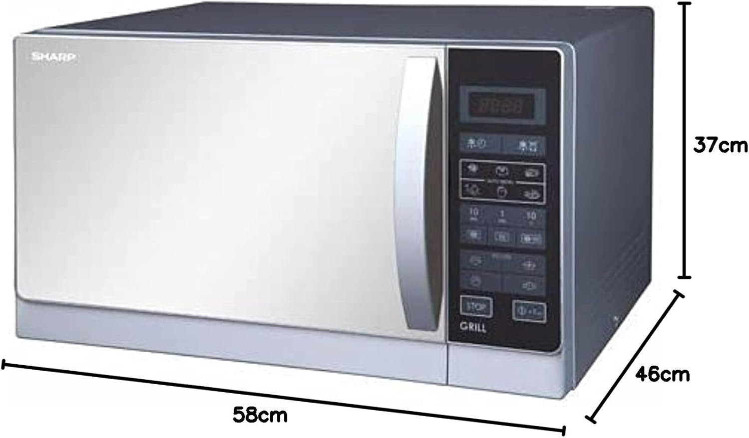 Sharp R75MT Microwave