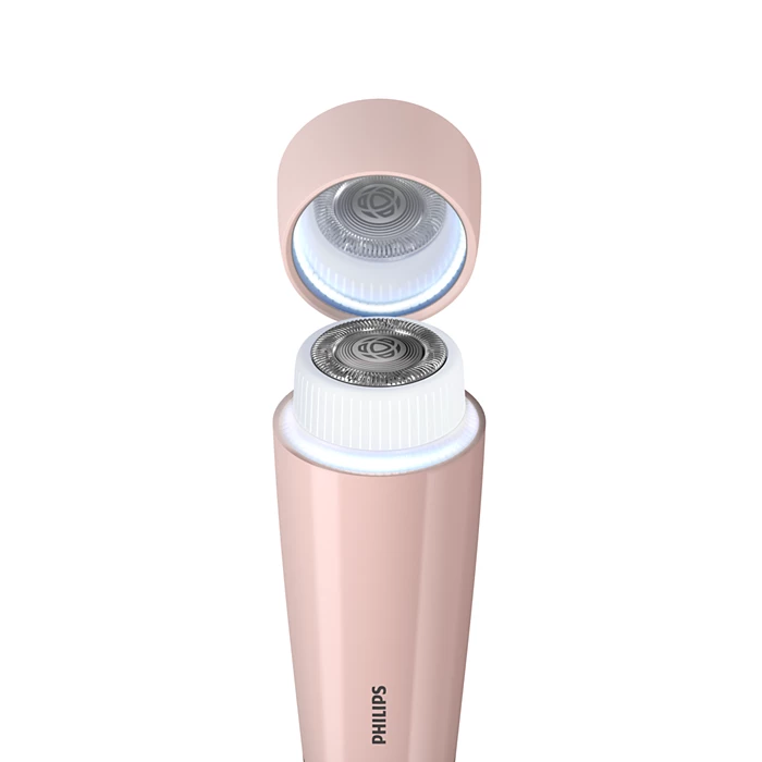 Philips Facial Hair Remover BRR454 for smooth, pain-free skin