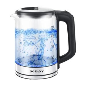 Sokany Glass Kettle SK-09012
