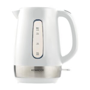 Kenwood Plastic Kettle ZJP01 – 1.7L 2200W Electric Kettle | Fast Boiling, Safe & Energy-Efficient