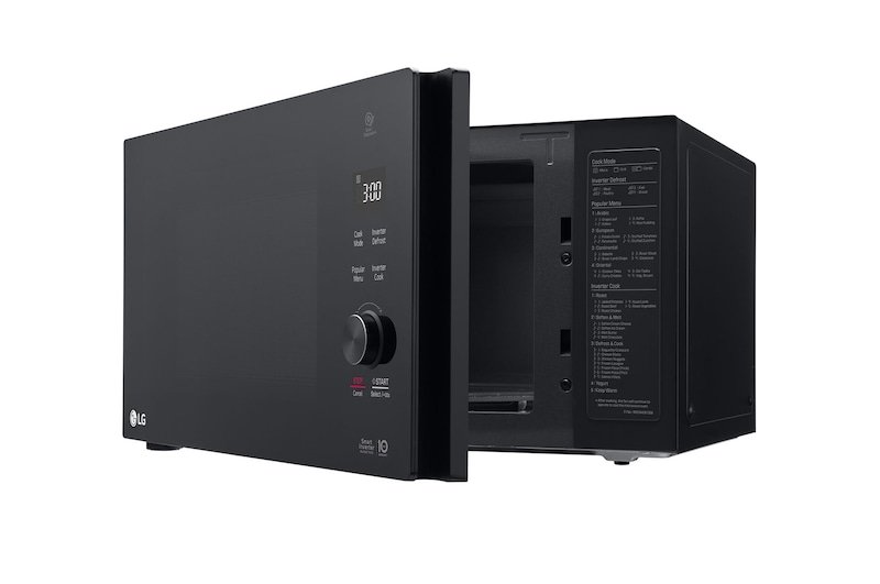 LG 42L NeoChef™ Grill Microwave Oven in Stainless Black Finish, MH8265DIS