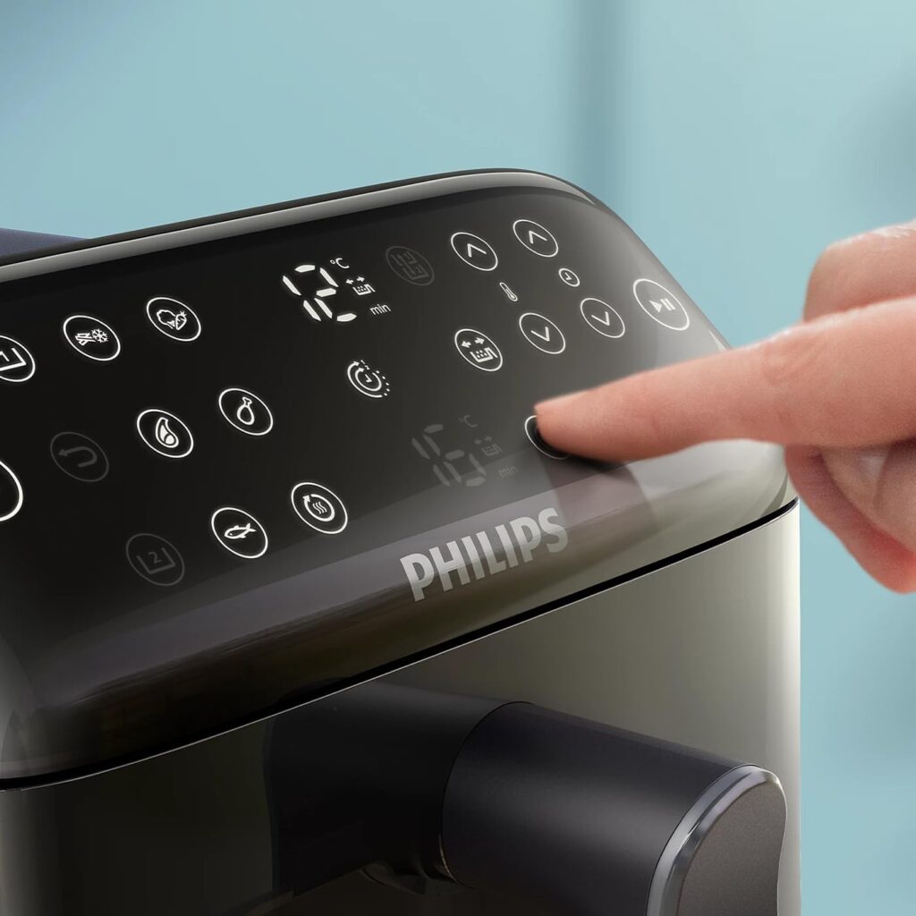Philips Airfryer NA460 basket with PFAS-free non-stick coating