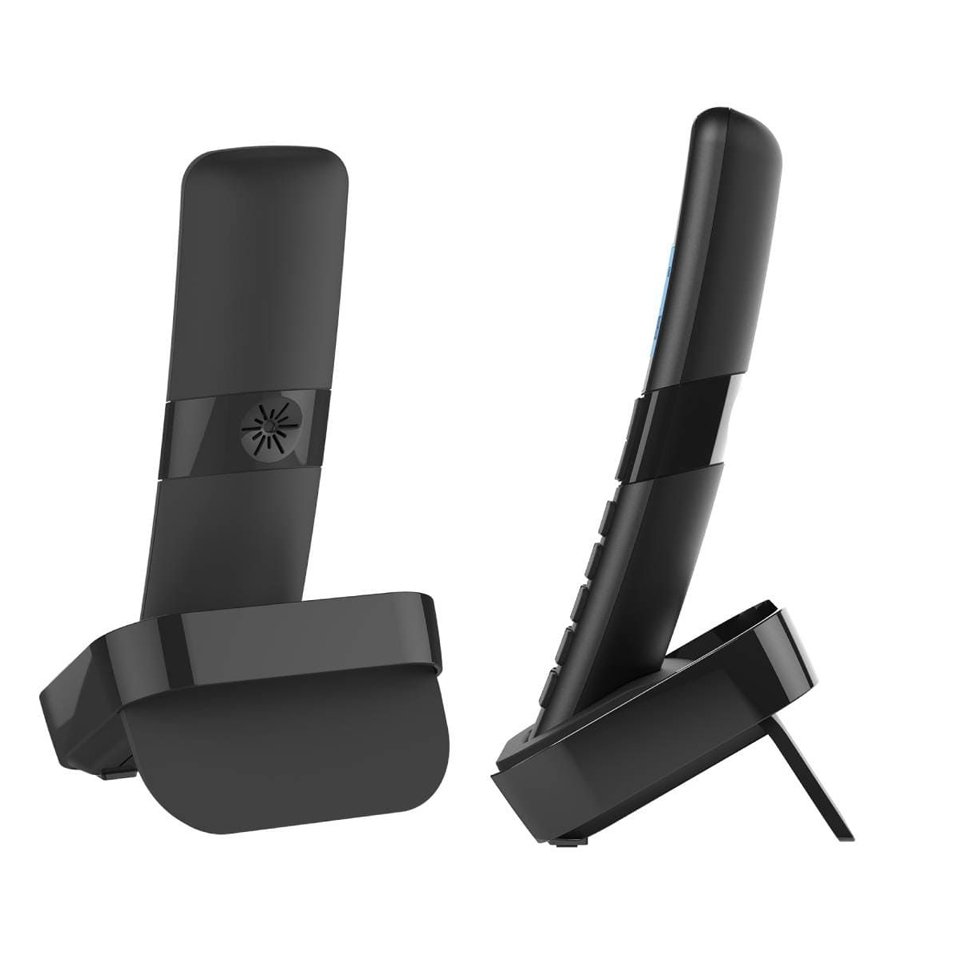 Alcatel Wireless Phone F860 with Smart Call Block, 100 Contacts, Large Backlit Display & Hands-Free Speaker - الصورة 3