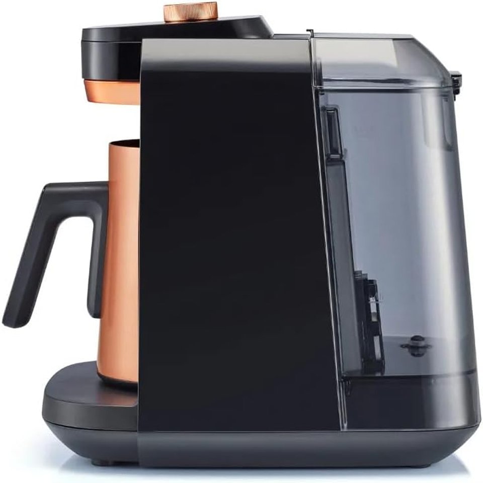 Arzum Okka Turkish Coffee Maker Rich Pro Plus OK0038 – 700W, 1.3L Water Tank, 8 Modes, Milk Frother, Touch Panel, 4 Cups - Image 2