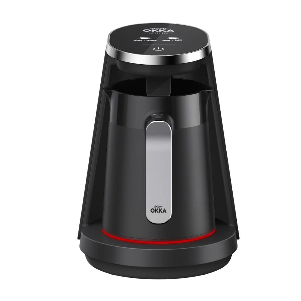 Arzum Okka Turkish Coffee Maker Minio New OK0050 – Digital Panel, One-Touch Operation, 80-Second Brewing, Slow Brew Mode, Smart Overflow Protection - Image 2
